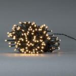 Nedis CLBO192 - LED гирлянд 192xLED/7 режима/3xAA 14, 9m IP44 топла бяла светлина (NE0517)