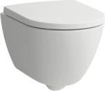 Laufen Pro X vas wc agăţat fără margine cu spălare turbionară alb mat H8208637570001 (H8208637570001)