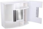 Deplan Шкаф за баня с огледало, PN 38 х 32 х 17 cm, M-09316 (M-09316)