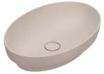 CATALANO Sfera lavoar 58x40 cm ovale încastrat-de blat maro/bej luciu 0524580031 (0524580031)