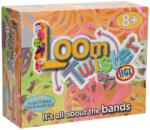 Loom Twister XXL Karkötő Készítő Szilikongumi Szett Kiegészítőkkel - 21.600 Darabos