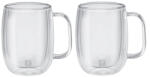 Észak Üvért Zwilling Sorrento Plus 2 db Kávés Pohár