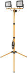 Strend Pro LED reflektor, Strend Pro Worklight SMD LED BL2-E2, 2 x 30W, 2400 lm, állvánnyal, 2, 5 m kábel, IP65 (TC2171426)