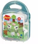 Ecoiffier Abrick: Set de joacă Animale de la fermă - 16 piese (7900003329) Figurina