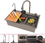 Leziter Rose IV rozsdamentes mosogató (LRMRO-4) - homelux