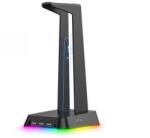 Onikuma ST-2 fejhallgató állvány, Fekete (ST-2 BLACK)