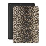 BURGA Player iPad 10, 2" Tablet Flip Tok - Leopárd Mintás