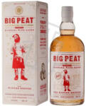 BIG PEAT Winter Edition Madeira Wine Casks Whisky DD. [0, 7L|53, 6%]