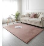 Delta Carpet Covor Blanita Roz, Antiderapant, 120 cm x 160 cm, Soft Lop 020 (LOP-020-1216) Covor