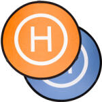 Caruba Drón Leszállópálya - 110 cm