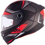MT Helmets MT Revenge B2 Hatax zárt bukósisak fekete-piros - motozem - 60 300 Ft