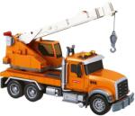 WENYI CAR - 1: 14 - Camion cu macara (cu sunet, lumini) (SK21J-666-11R)