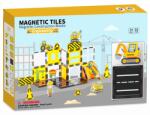  Set de construcție magnetic - Șantier 31 buc (SK31SYS-56034)