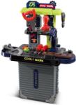  2v1 Valiză mică și atelier cu unelte (SK21X-302A) Set bricolaj copii