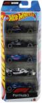 Vlnka Carte Hot Wheels în engleză, 5 bucăți - Formula 1