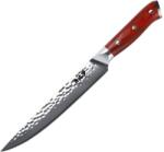 Gudaro - MIYABI damaszkuszi szeletelő kés 8", 67 rétegű acél, hossza 20 cm GD1001-E (GU0009)