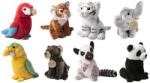Rappa Animale exotice de pluș 8 specii 15 cm ECO-FRIENDLY (313125)