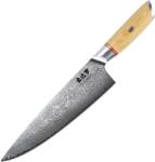 Gudaro - Damaszkuszi séfkés HIKARI 8", 67 rétegű acél, hossza 20 cm GD1005-A (GU0026)