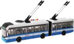 WENYI CAR - 1: 16 Csuklós trolibusz - kék lendkerekes hangokkal (SK31SY-73163-3-Blue)