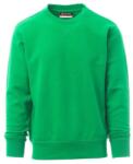 PAYPER Bluza Payper Orlando, 70% Bumbac + 30% polyester periat, Jelly green, marime M (8053368473407)