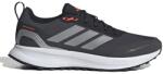 Adidas adidas Performance, Runfalcon 5 vízlepergető futócipő, Szürke, Koptatott fekete, 10 (JI4084-10) Férfi futócipő