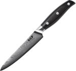 Gudaro - Damaszkuszi univerzális konyhakés SHIRO 5", pengehossz 12, 5 cm GD1006-C (GU0033)