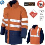 Valdiezza Jacheta 3 in 1 Valdiezza pentru AI2, Portocaliu, marime 3XL (8430827134695)