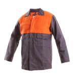 Mofos Jacheta sudor Mofos 100% bumbac cu finisaj ignifug 390g m2 Grey Orange - 52 pentru AI2, Gri, marime 52 (8591940012823)