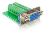 Delock VGA -> Terminal block 16pin F/F adapter (65170) (65170)