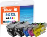 Peach Brother LC-422XL MultiPack Plus kompatibilis patron 5 db (PI500-384) (PI500-384)