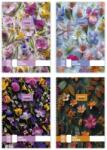 Cool School Spirálfüzet vonalas Dream Flowers A/4 70 lapos vegyes minták - vectraline