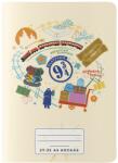 LICENSE Füzet kockás HARRY POTTER A/5 27-32