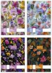 Cool School Spirálfüzet vonalas Dream Flowers A/5 70 lapos vegyes minták - vectraline