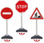 Ecoiffier Közlekedési táblák játszótérre Traffic Signs Écoiffier 3 fajta 65 cm 18 hó-tól (ECO0476)