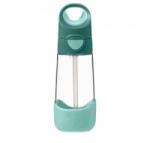 b.box Tritan water bottle 450 ml, Emerald Forest, b. box