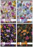 Cool School Füzet vonalas Dream Flowers A/4 81-32 vegyes minták