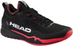 Head Endure Pro Men Black/Red Férfiteniszcipő EUR 44, 5