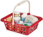Ecoiffier Bevásárlókosár Grocery Basket 100% Chef Écoiffier élelmiszerekkel 11 kiegészítő 18 hó-tól (ECO10996)