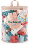 Ecoiffier Építőkockák táskában Pink Bag BB Abrick Écoiffier 60 kocka 18 hó-tól (ECO7933)