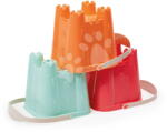 Ecoiffier Vödör Bástya Castle Bucket Écoiffier 3 fajta 13, 5 cm magas 18 hó-tól (ECO610-A)