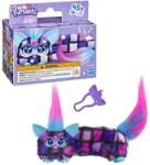 Hasbro Mini jucarie de plus interactiva, Furby Dj Furblets, Dis-Co-Dazz, G1780 (N000G1780_001w)