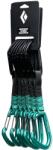 Black Diamond Set expres Black Diamond HOTFORGE HYBRID QUICKPACK, 12 cm, 6 buc, clean green