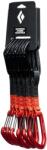 Black Diamond Set expres Black Diamond HOTFORGE HYBRID QUICKPACK, 12 cm, 6 buc, octane
