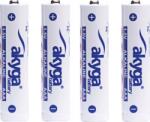 Akyga AKY2057 AAA LR03 1.5V / 1300mAh Ceruzaelem (4db / csomag) ( )