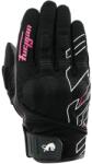 Furygan Mănuși de motocicletă Furygan Jet Neon D3O® Evo pentru femei, negru-alb-roz (FUR4640-1027)