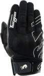 Furygan Mănuși de motocicletă Furygan Jet Neon D3O® Evo pentru femei, negru-alb (FUR4640-143)