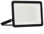 Asalite Kültéri SLIM LED reflektor fekete (100W/9000lm) - természetes fehér (ASAL0320)