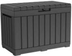  Kentwood műanyag kerti tároló 190L antracit (259152)
