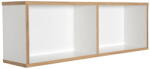 Roba Fehér gyerek fali könyvespolc 90x29 cm Finn - Roba