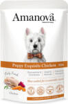  AmaNova Dog GF Pouch Puppy Exquisite Chicken P08 300 g - webshop